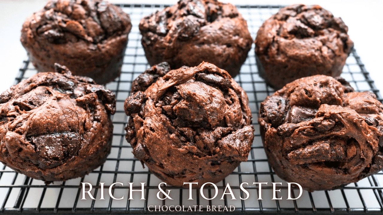 This Japanese Chocolate Bread Became My Favorite Little Treat