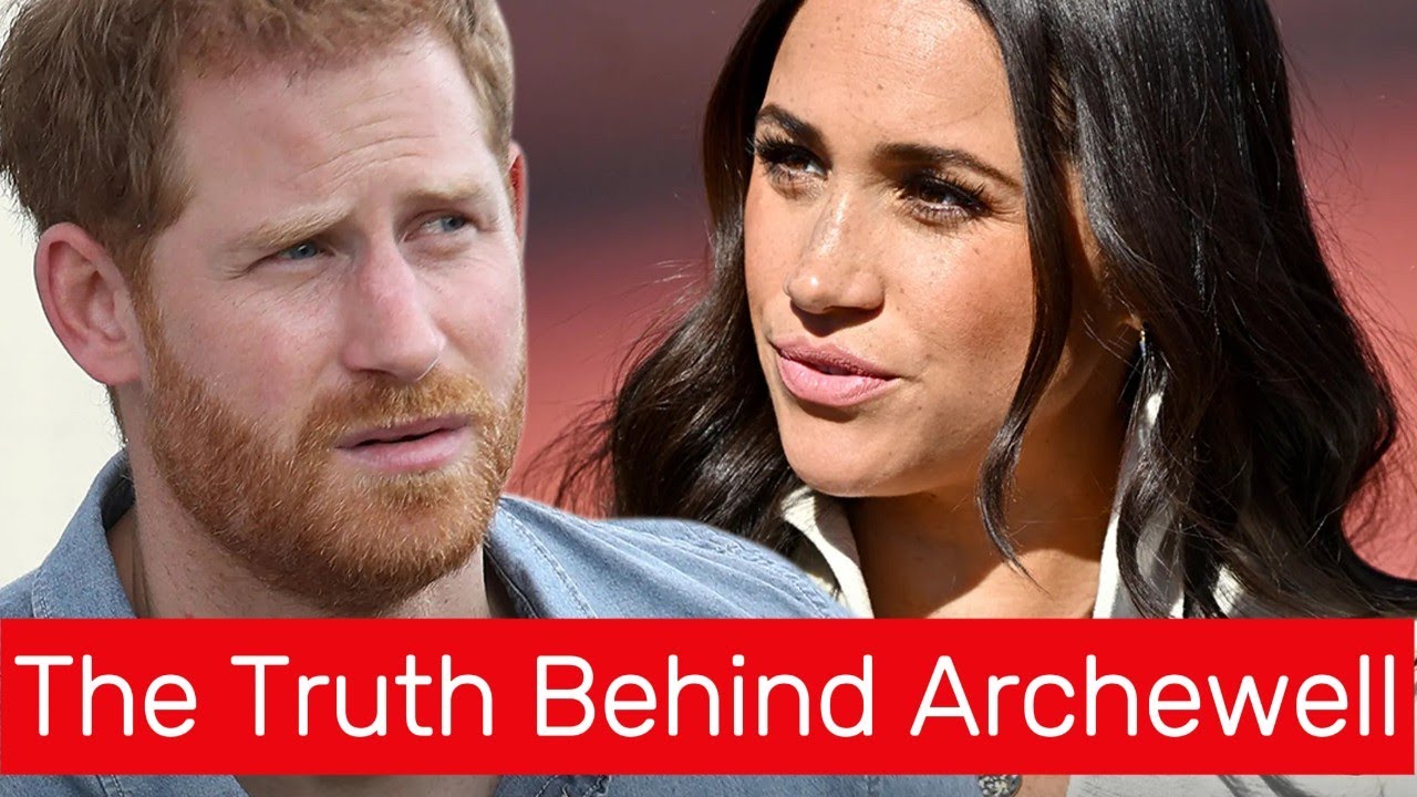 TalkTV Got This Wrong About Harry & Meghan | The Real Archewell Story