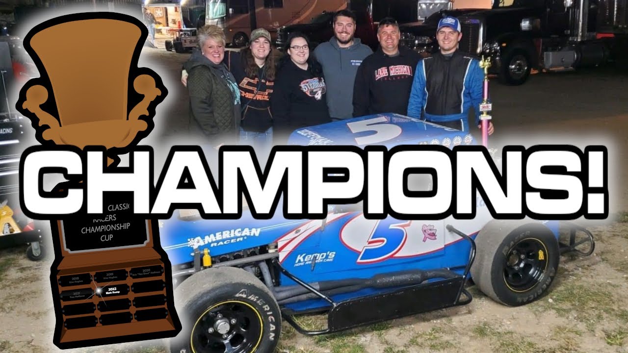 CHAMPIONS! MCR Dwarf Car Season Finale 2022