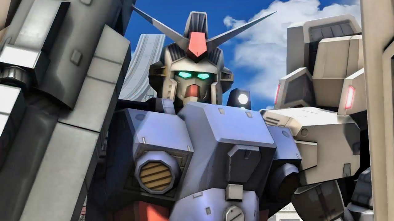 Gundam Battle Operation 2 - Gundam GP02 (BB) in 