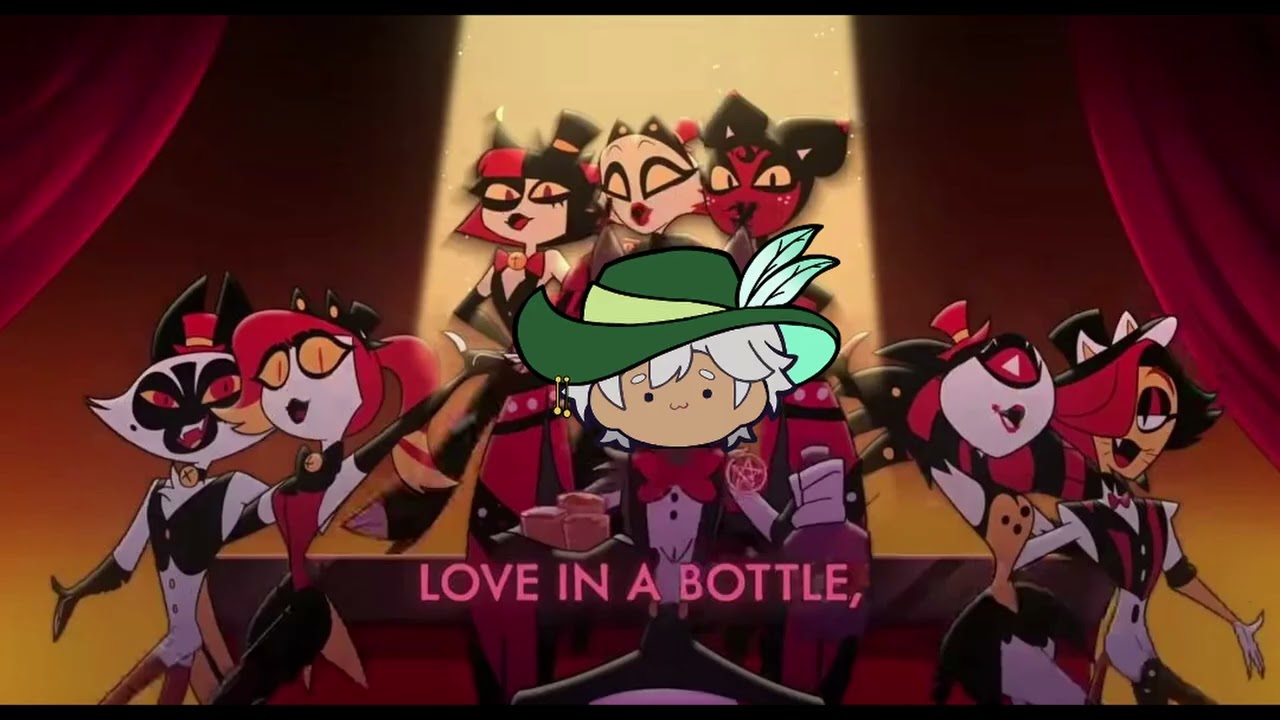 Love in a Bottle Cover