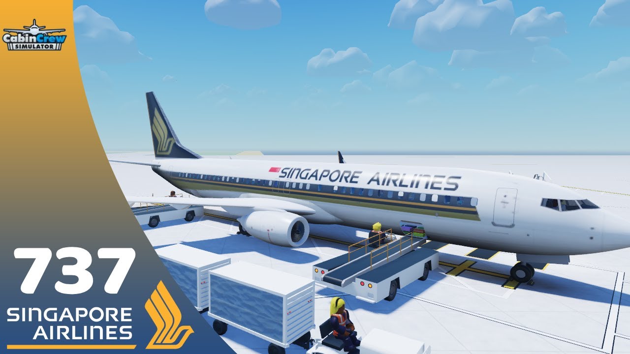 Сингапур 737!