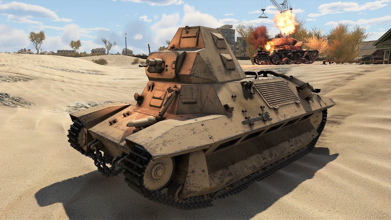 War Thunder: FCM.36 and H.35 Gameplay [1440p 60FPS]