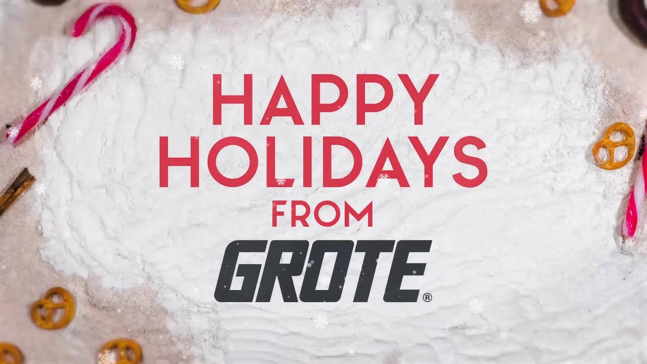 Happy Holidays 2022 from Grote Company