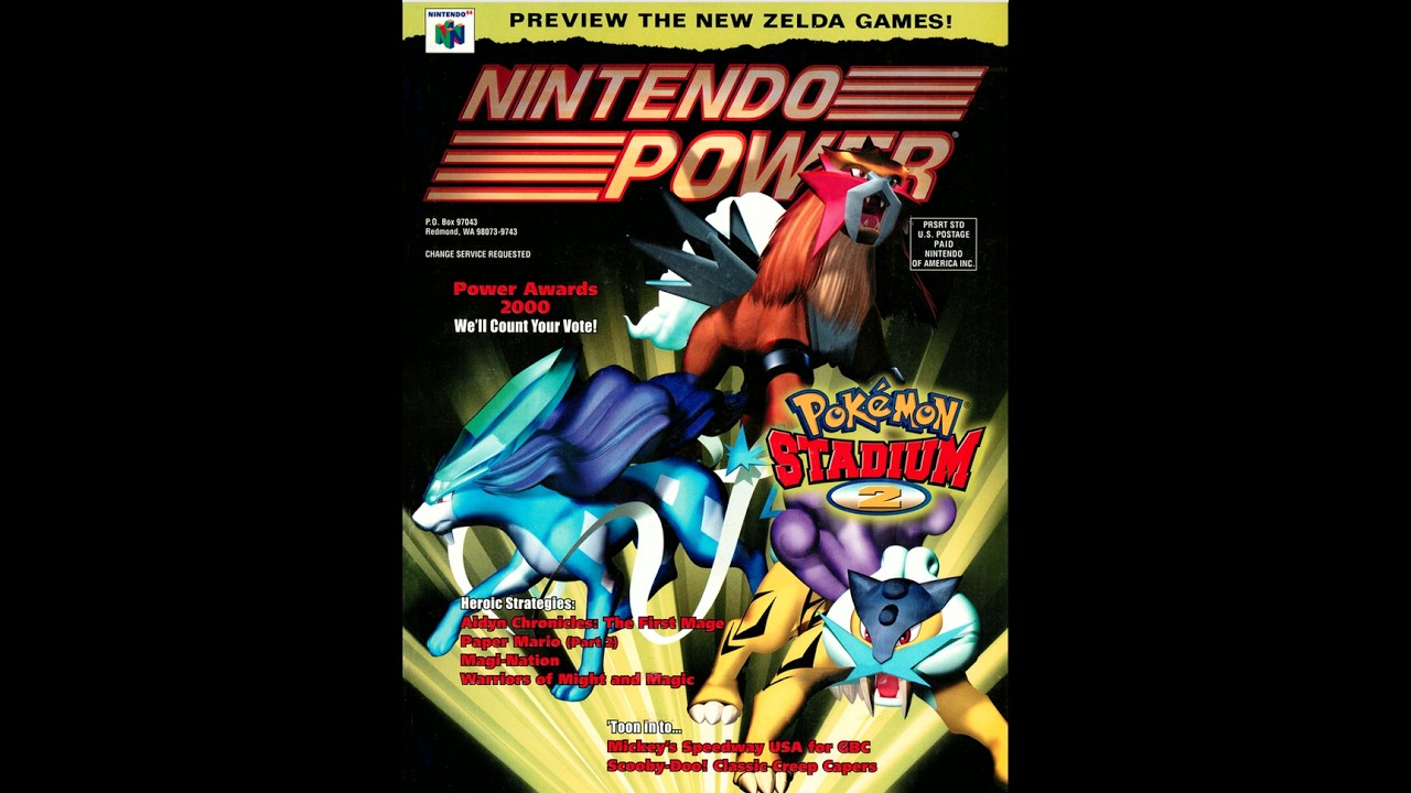 Nintendo Power US N64 Issue 142 Mar 2001 Narrated