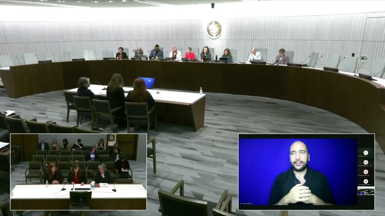 Albany EA Member Dana Lovejoy Testifies in Support of Class Size as Mandatory Subject of Bargaining