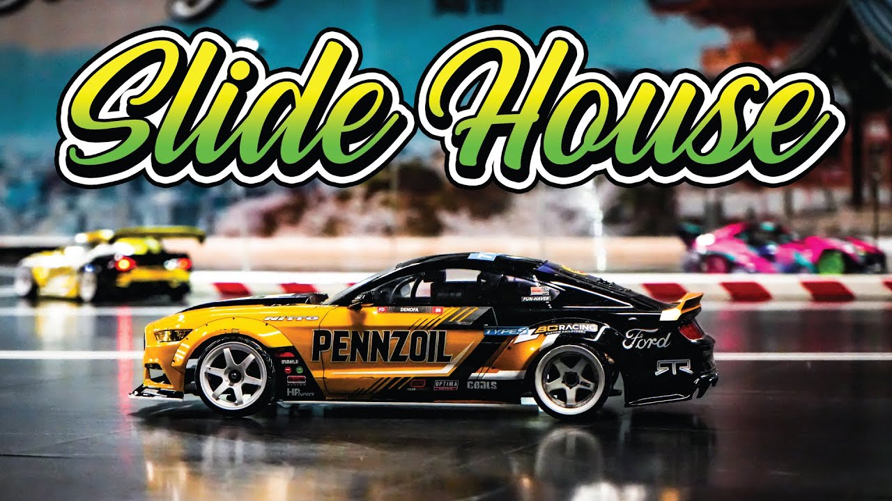Unveiling Slide House's New Rc Drift Site