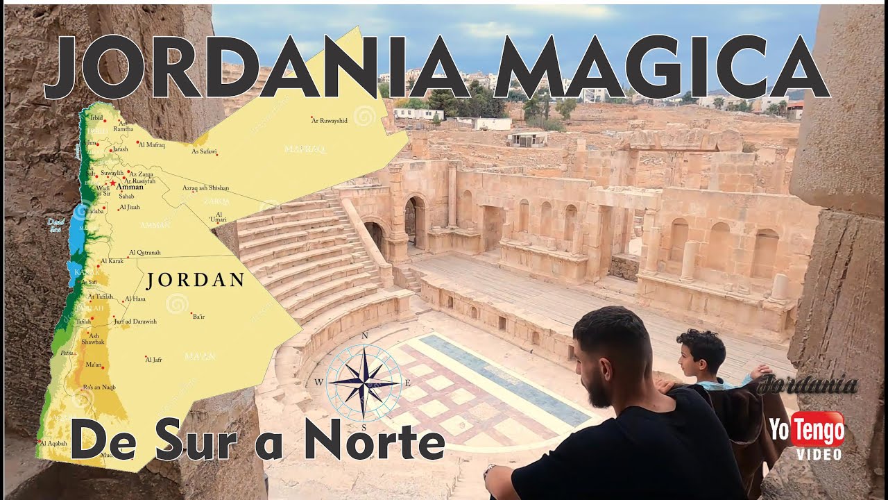 Jordania Magica de Sur a Norte