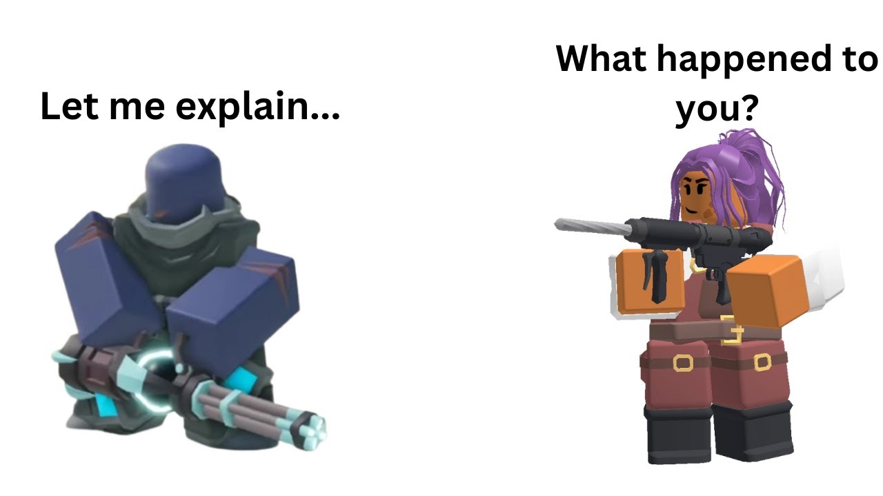 The Origin Story Of The Fallen Skins (TDS Meme)