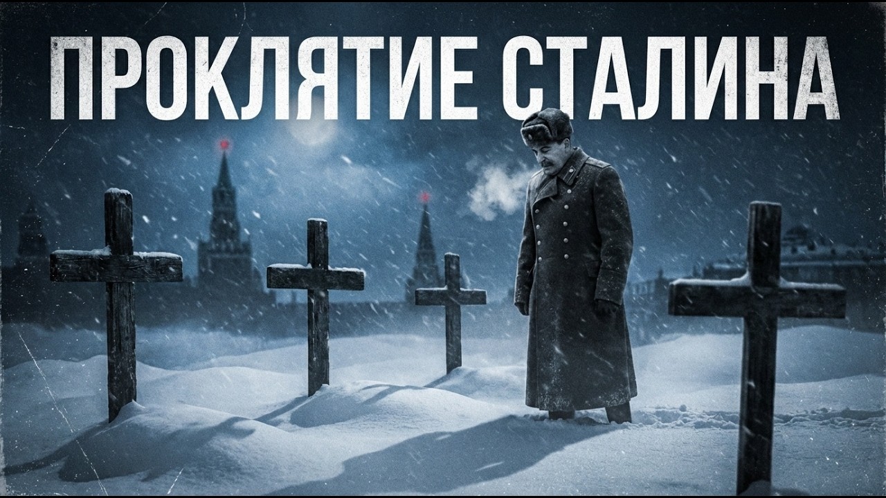 «Жена застрелилась. Сын сгорел в 40 лет. Дочь сбежала из СССР. Цена власти Сталина»