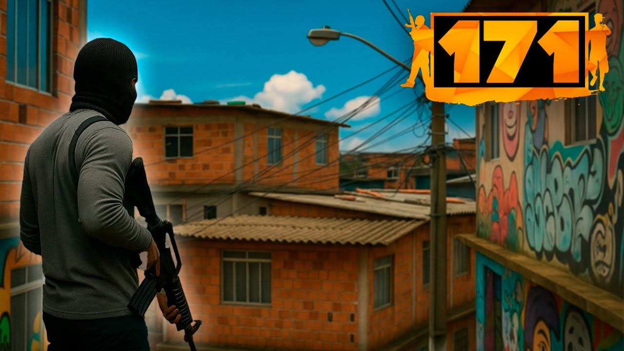 DOMINANDO OS TERRITORIOS DAS GANGUES - 171 ( GTA BRASILEIRO )