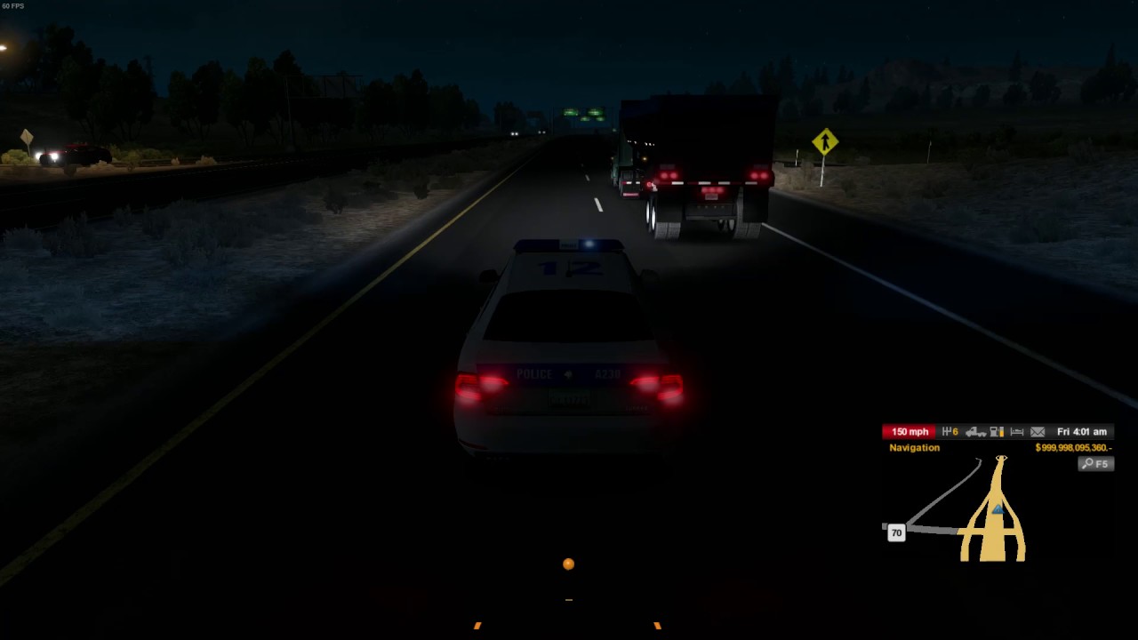 ATS police car