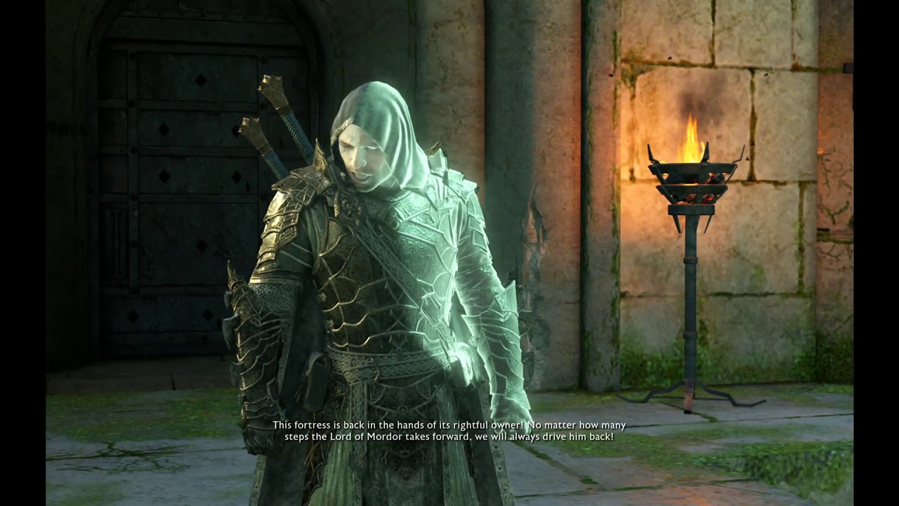 Shadow of war: All Talion's speeches after sieges in shadow wars