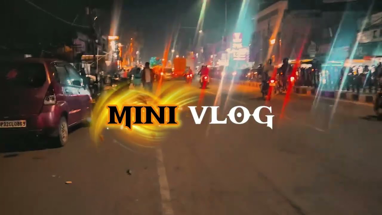 My new vlog video lucknow city  All Day New video 