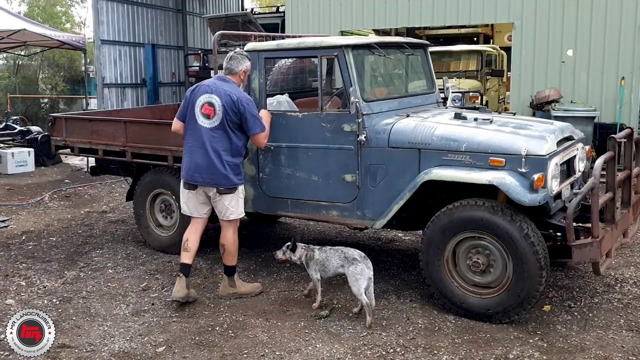 FJ45 1971 - Farm Wreck to Cool Truck - MrLandcruiser