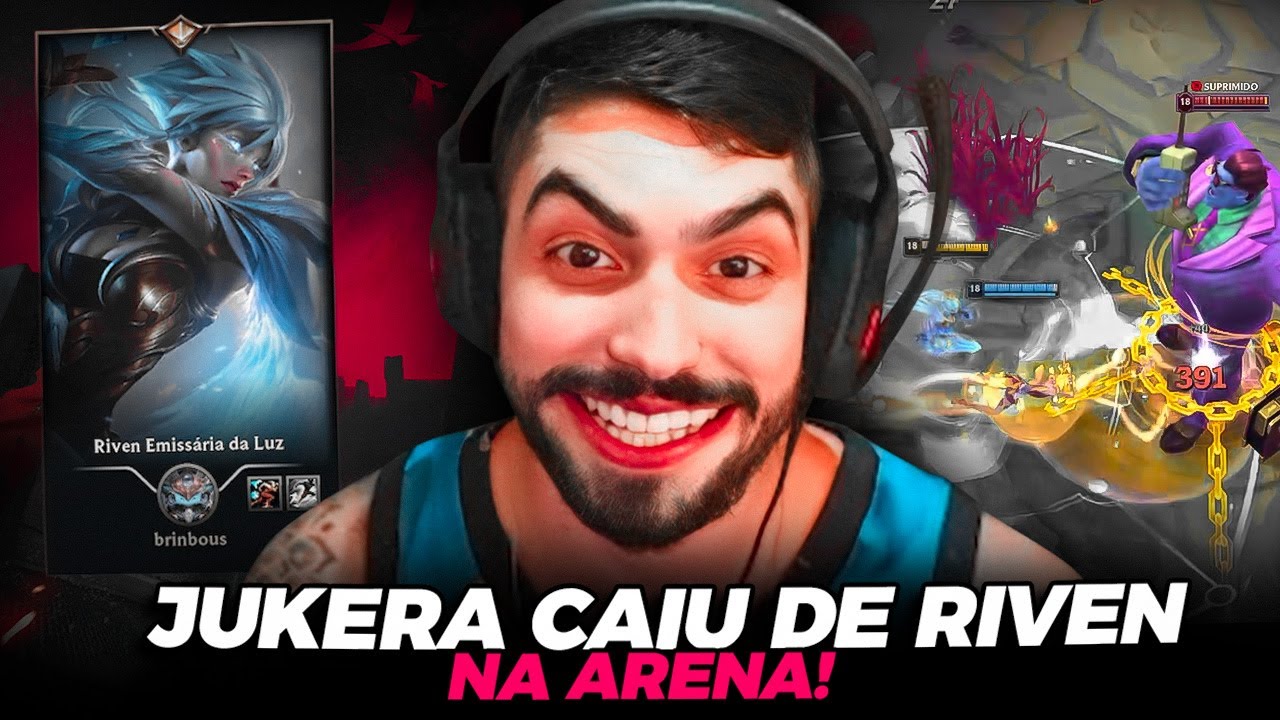 JUKES JOGOU DE RIVEN NA ARENA