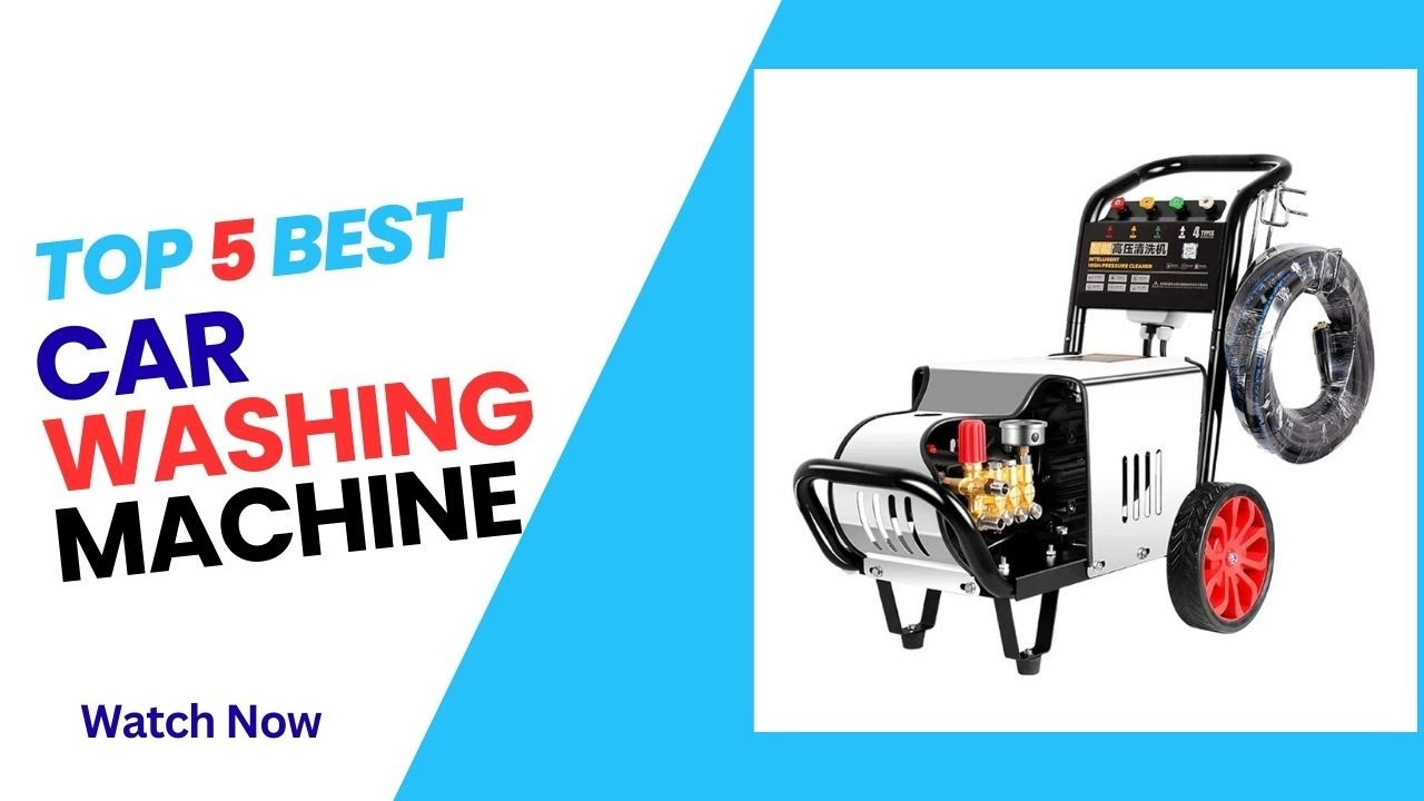 Top 5 Best Car Washing Machine in 2026 - Car Washing Machine on 2026
