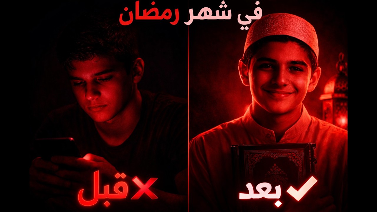 فرصتك لتغيير نفسك في رمضان!