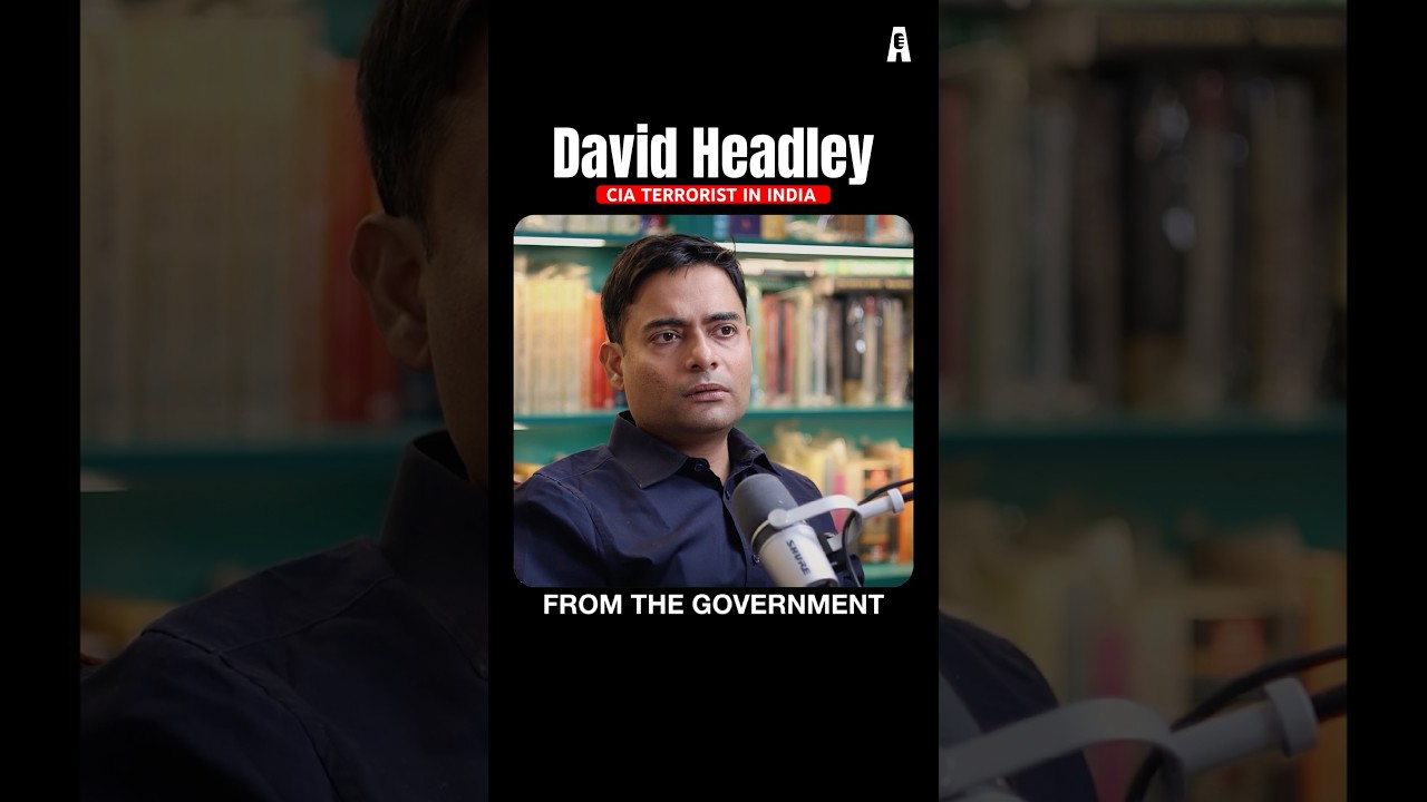 David Headley Was A CIA Terrorist! 🤯😳