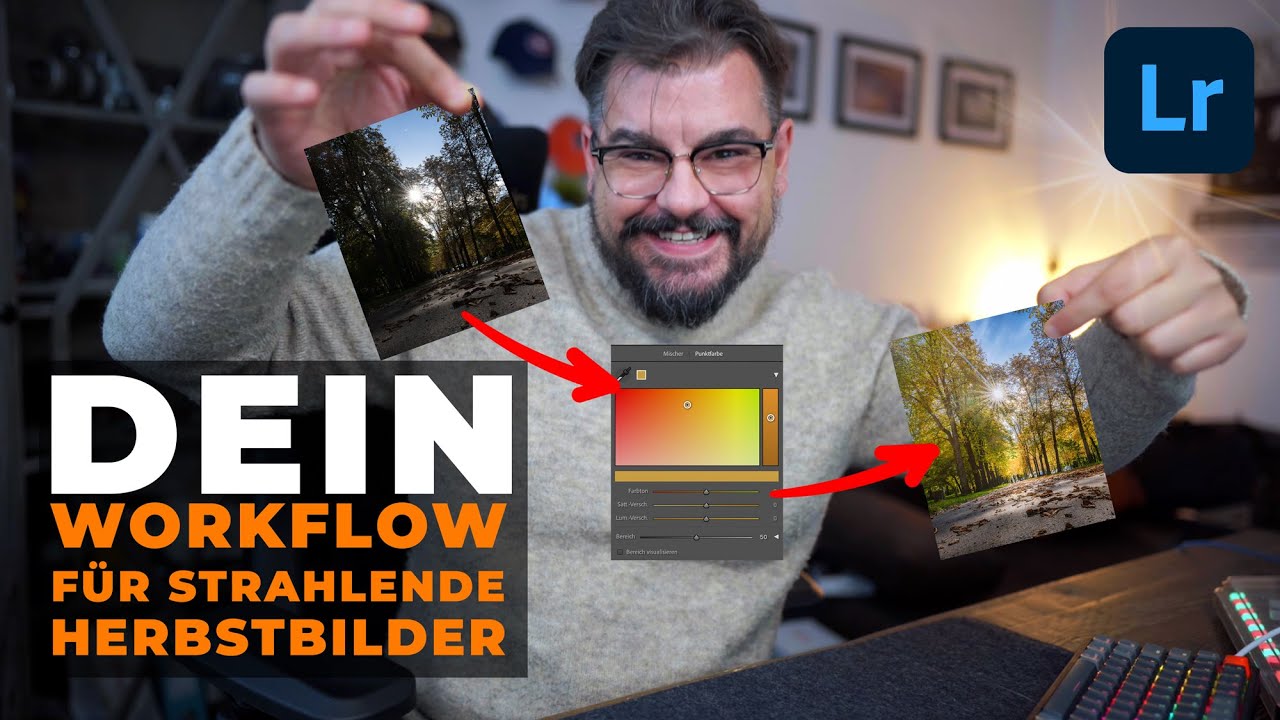 LIGHTROOM uncut: Mit Lightroom Classic & PUNKTFARBE zu strahlenden Fotos - mein KOMPLETTER WORKFLOW
