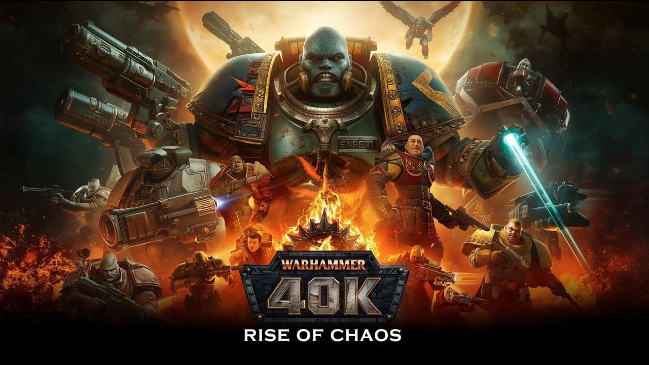 WARHAMMER 40K Movie 2025 Rise of Chaos | Epic Sci Fi Action Film