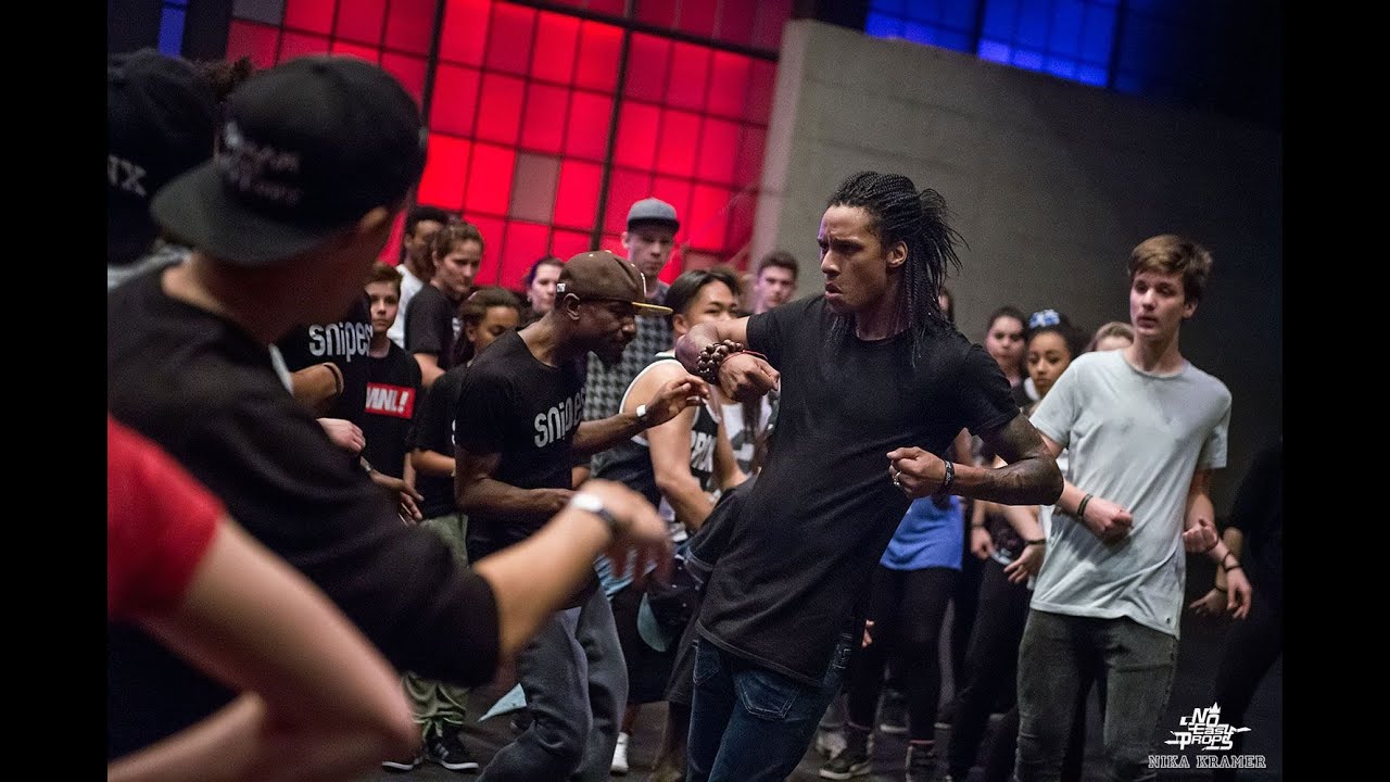 LES TWINS | ZURICH WORKSHOP | LAURENT & LARRY FREESTYLE