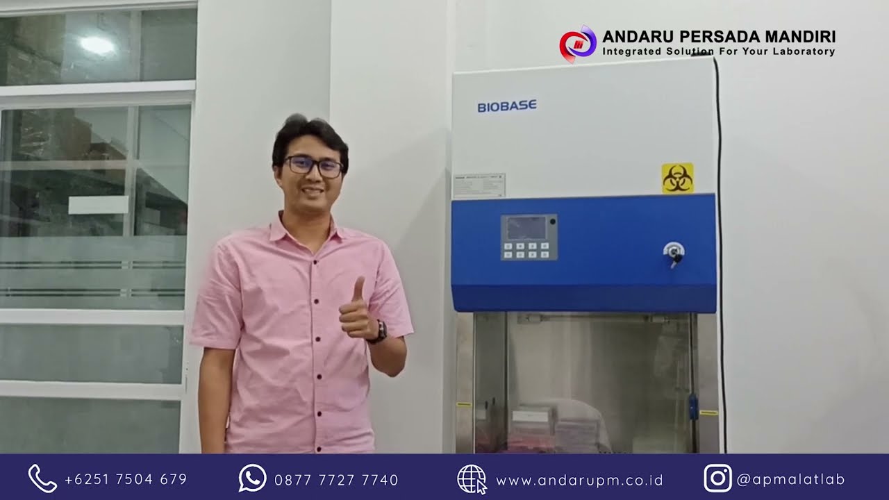 Bio Safety Cabinet - Pengertian. Fungsi, Jenis-Jenis dan Bagian-Bagian