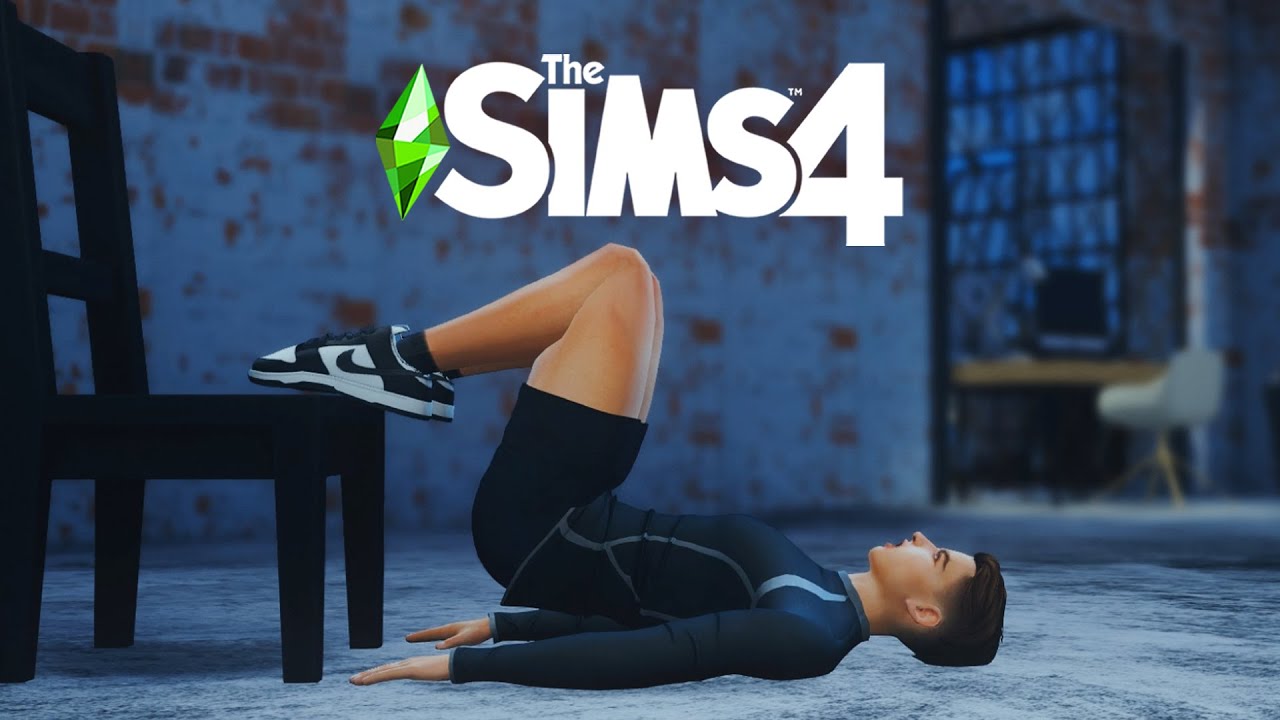 Physical Exercise (Fitness) | Animation Pack | The Sims 4