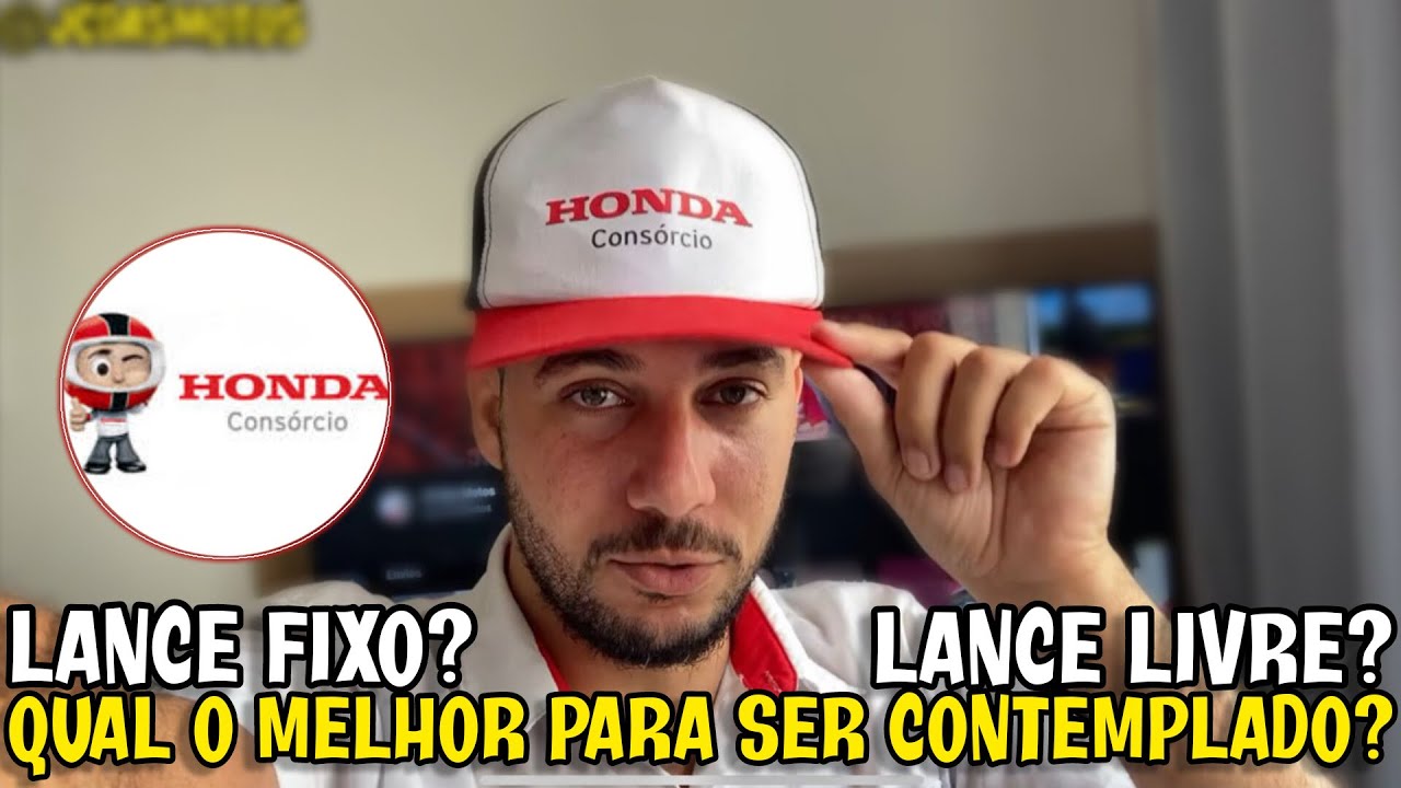 Diferença entre LANCE FIXO e LANCE LIVRE no Consórcio HONDA? Como Ser Contemplado Rapidamente