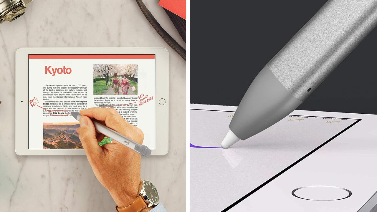 Why You Should Buy the Logitech Crayon Digital Pencil