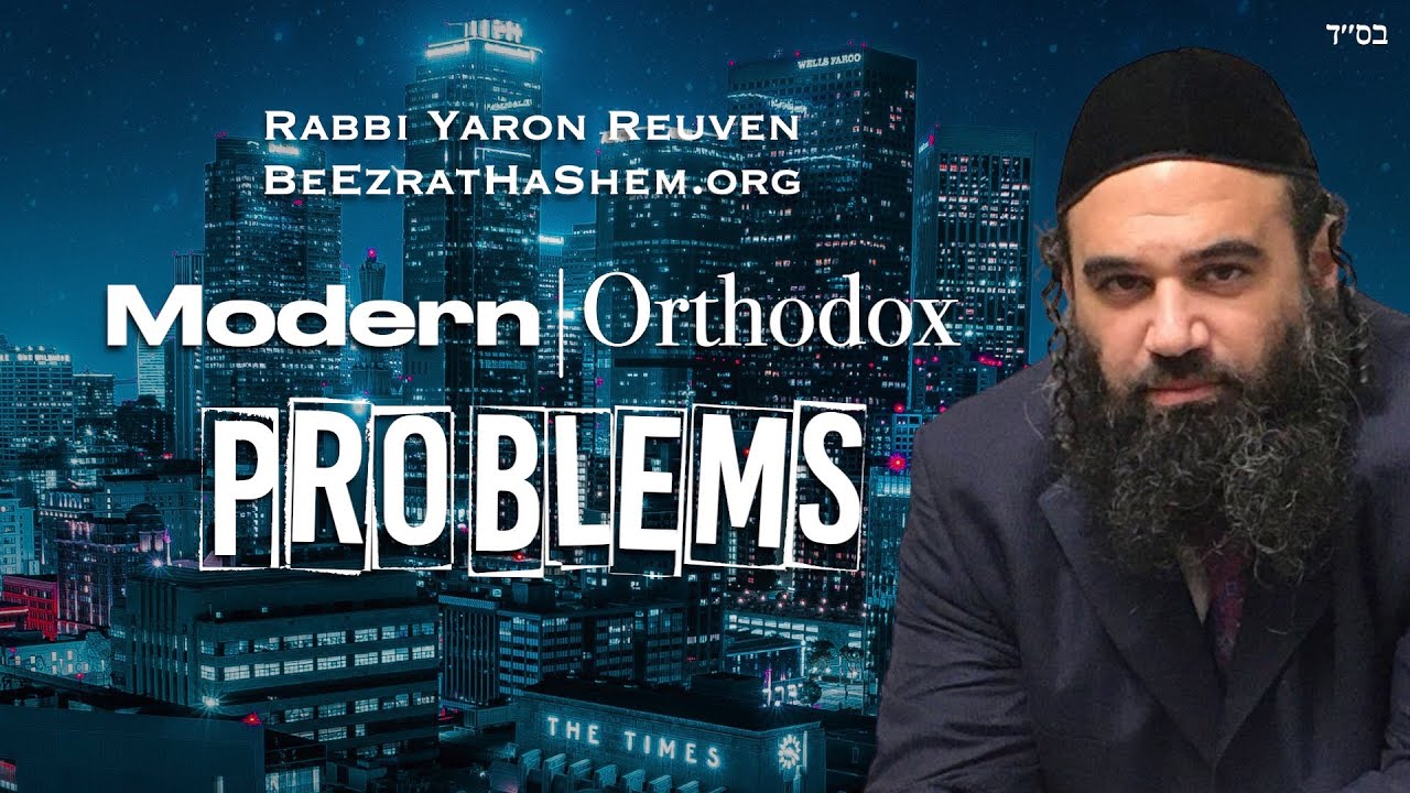What Is Modern Orthodox Judaism? Too Strict On Halacha Or Too Lenient?