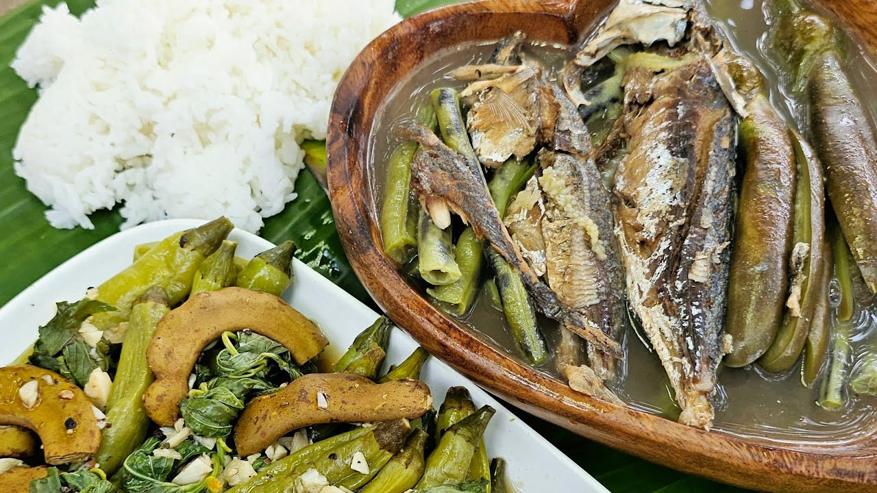 MABILISANG INABRAW AT PAKSIW PERO NAPAKASARAP | PAGKAING BUKID | OUTDOOR COOKING |Team AgustinTV