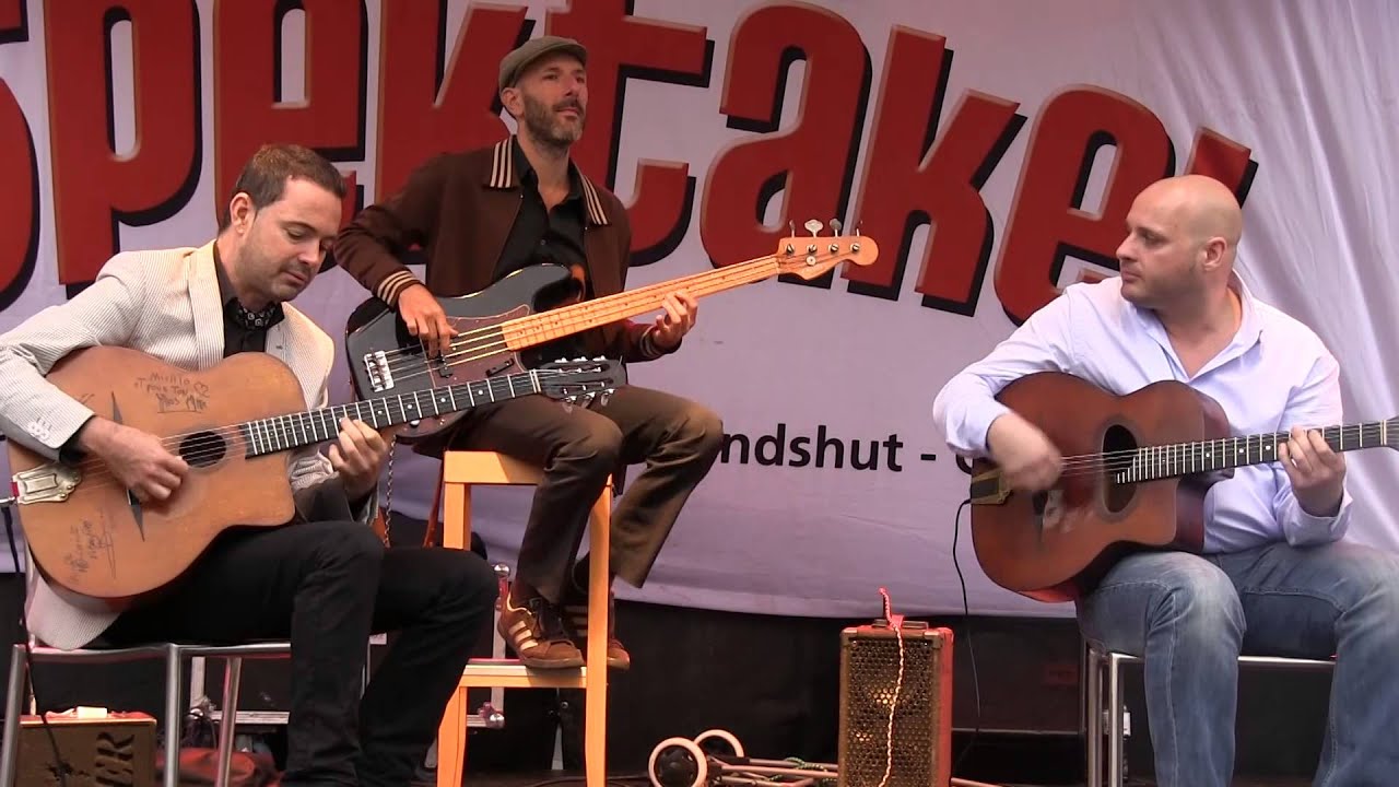 Robin Nolan Trio - Bossa Dorado - Stadtspektakel Landshut 2013