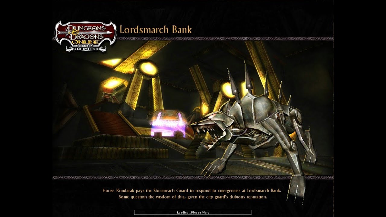 The Stormreaver Fresco - DDO - The Sharn Syndicate