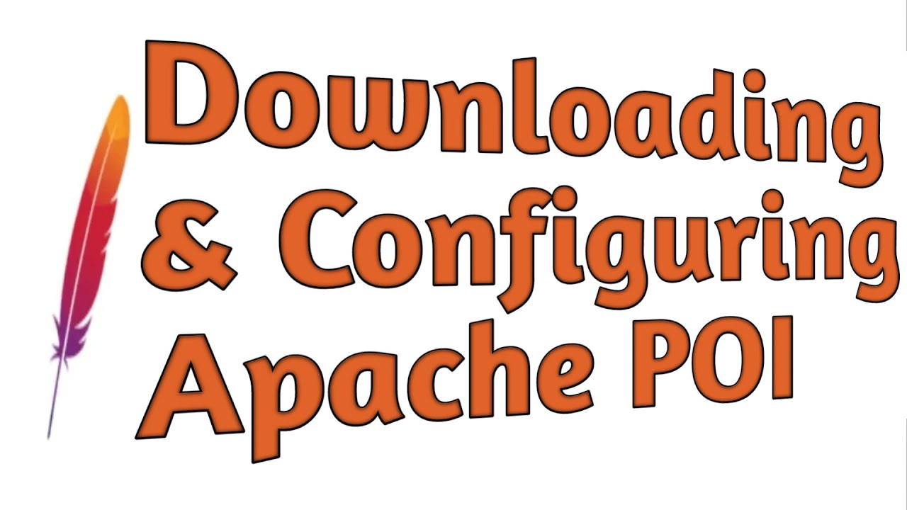 Часть 1: Загрузка и настройка Apache POI