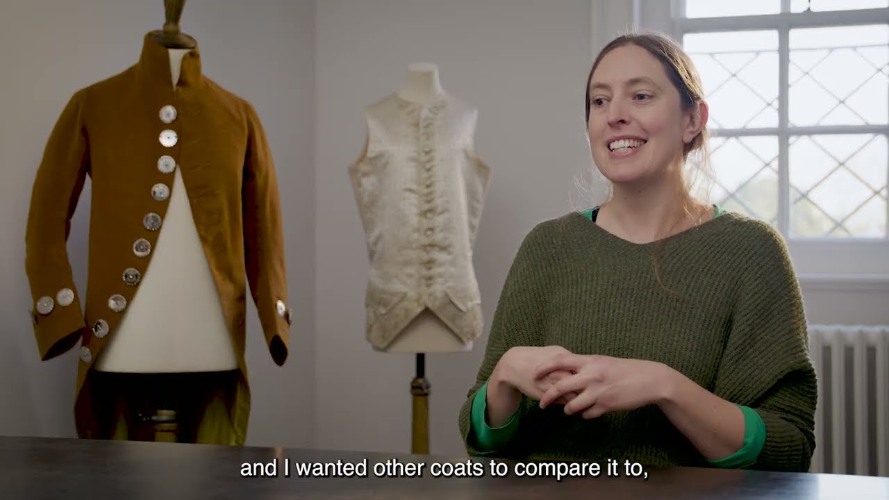 18th Century Costume Exhibition - Overview of the Rev Parkinson Coat Collection at Normanby Hall