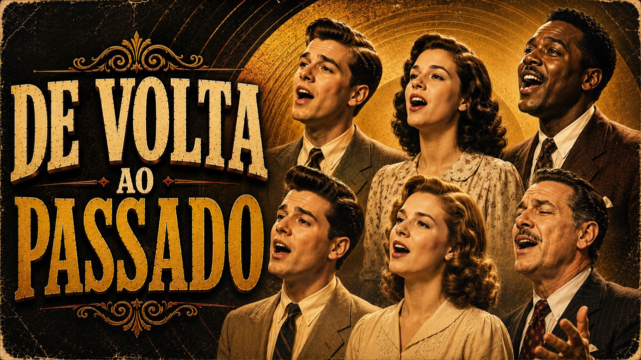 De Volta ao Passado &ndash; 1970 | Hinos Antigos que Fazem o Tempo Voltar