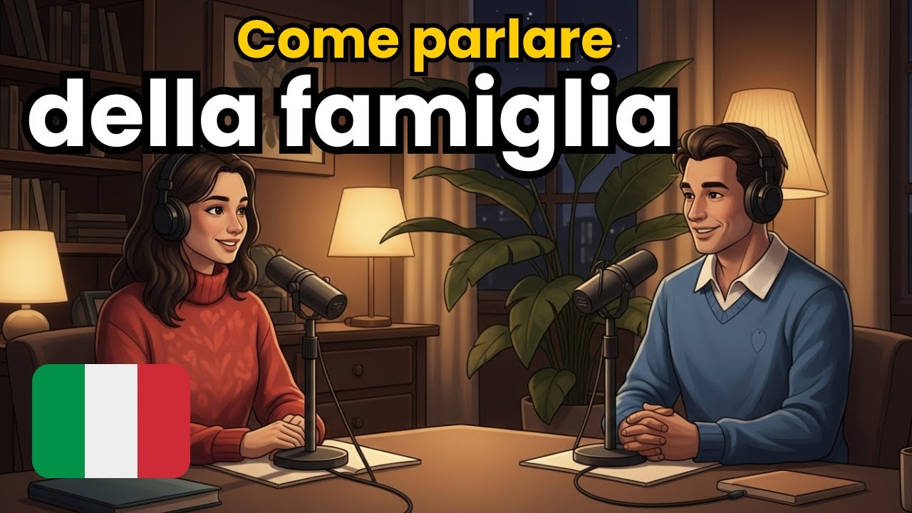 How to Talk About Family in Italian | Easy Italian for Beginners
