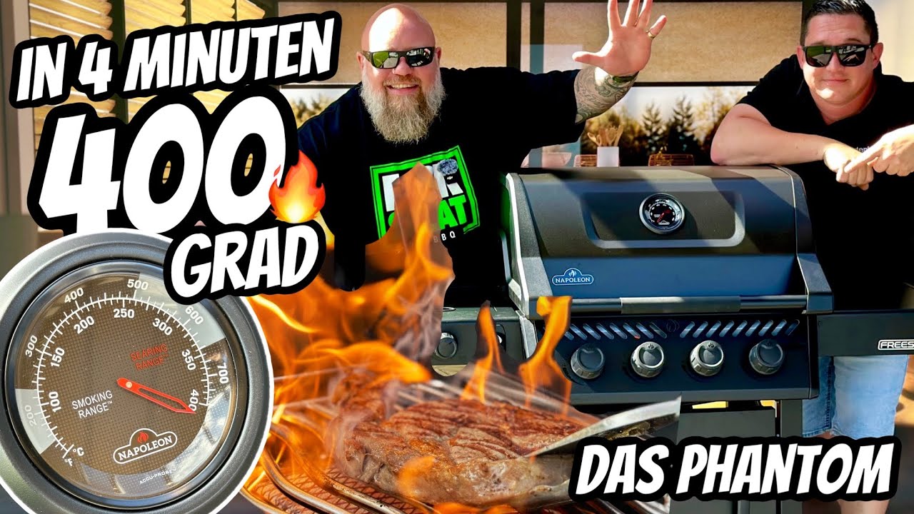 NAPOLEON Phantom Freestyle 425 - 030 BBQ