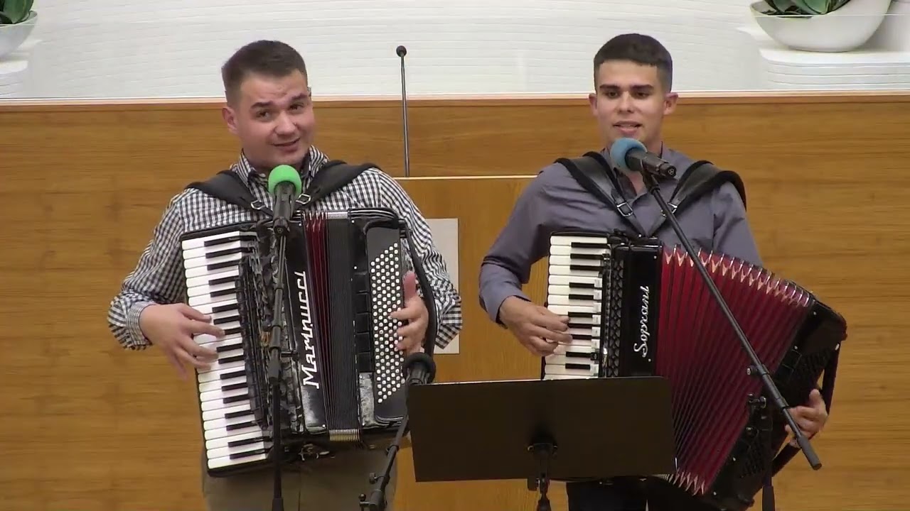 Raul și Sergiu - În umblarea mea prin lume