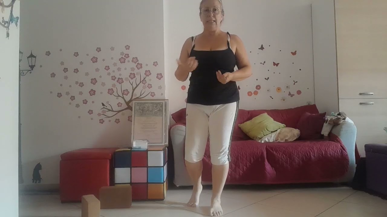 Saluto al Sole A - Yoga