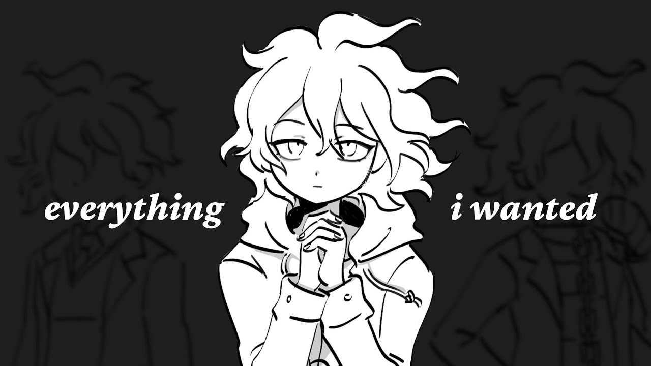 everything i wanted // nagito komaeda animatic