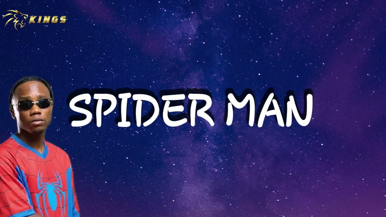 Driemo - Spider Man Lyric Video ( Peter Parker ) ( The Magician album @CharlesNjolomole )