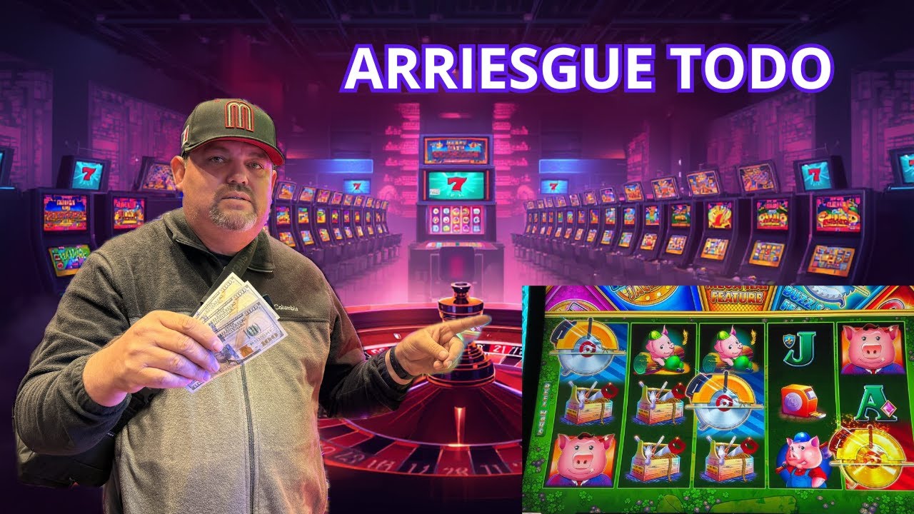 Arriesgue Todo Mi Dinero En Las Maquinas Mas Dificil Del Casino