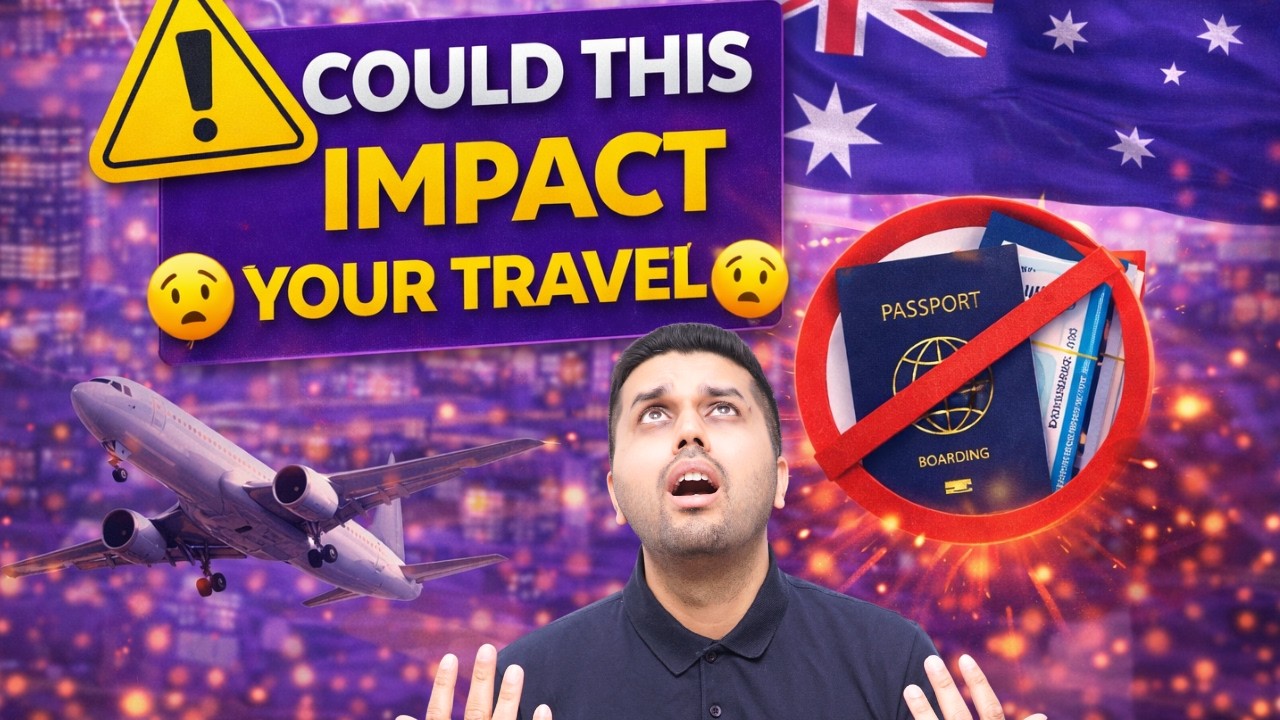 Temporary Visa Holders Must Know About This New Travel Law in Australia