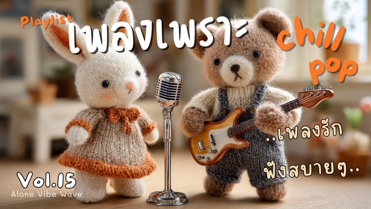 รวมเพลงเพราะๆ ฟังสบายๆ 2025 | ฟังยาวๆ 1ชั่วโมงเต็ม | ไม่มีโฆษณาคั่น | Alone Vibe Wave Vol.15