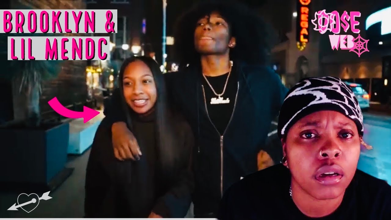 Lil Mendc Took Brooklyn Frost On A Date .. The Kids Really Growing Up .. (Young boul Rizz )