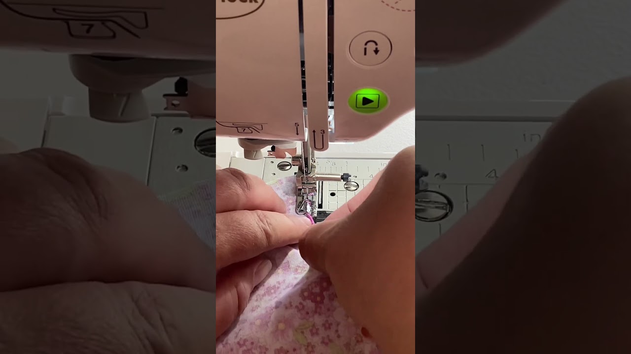 Rolled Hem Foot &mdash; THE TUTORIAL. 🫣🤭🤗