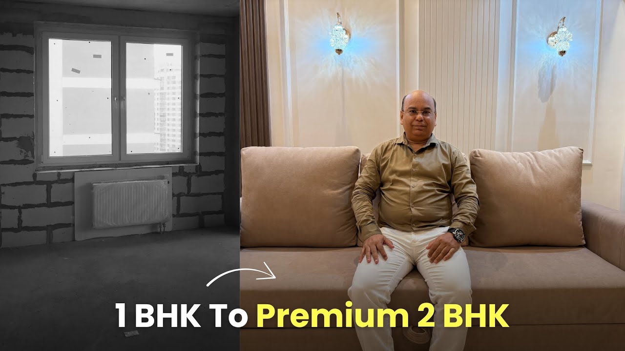 1 BHK to Convert 2 BHK Malad : Pratham Modular Kitchen #1bhk #2bhk