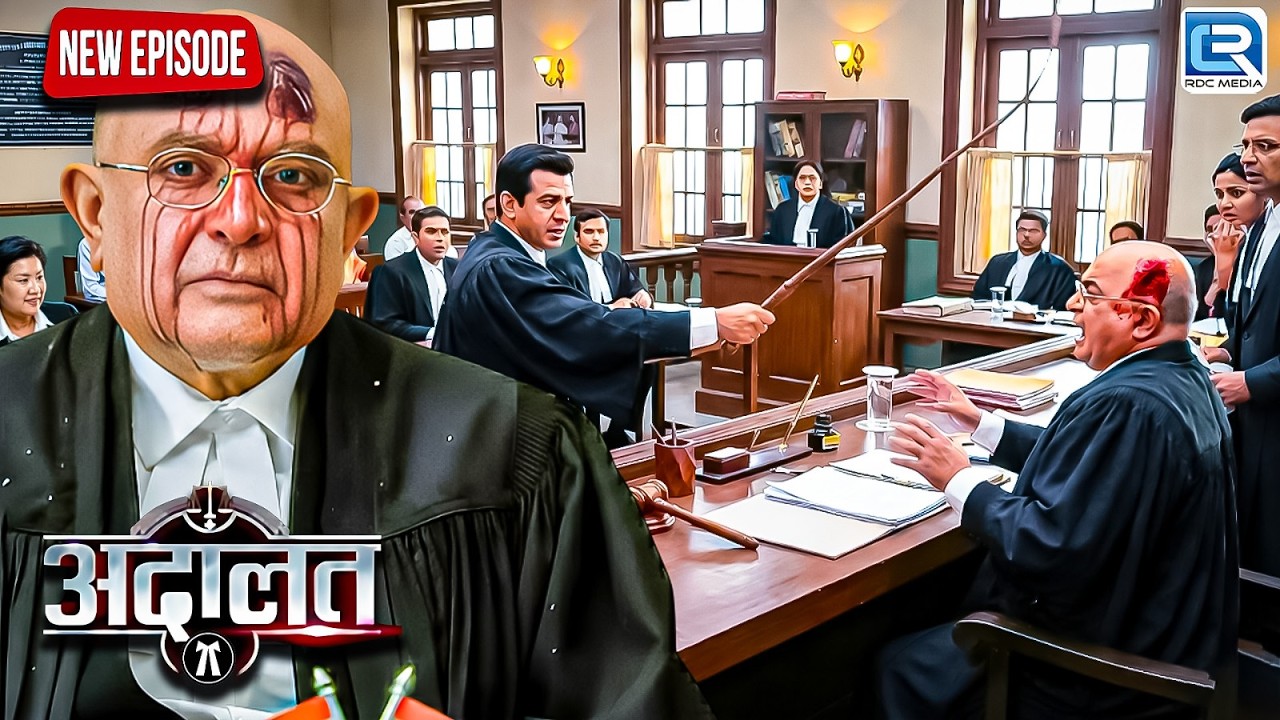 KD Pathak ने क्यों Judge को चाबुक से लथपत किया ? | KD Pathak | Adaalat | Thriller | New Episode